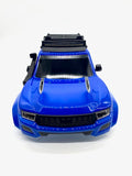 TRX-4 TRAXX - BODY Cover, BLUE (Shell Factory new Painted 82034-4