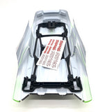 Fits SLEDGE - Body Shell (GREEN Black cover, 9511G, roll cage and mounting system 95076-4