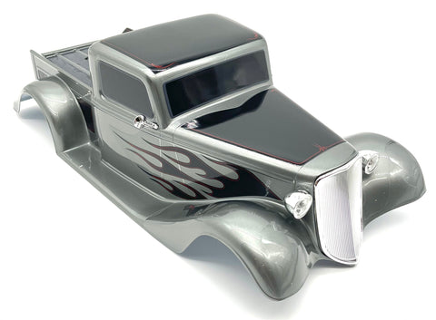 35 Hotrod Truck - BODY, Painted Graphite 9335X complete shell cover 93034-4