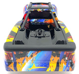 1/10 Wide-MAXX BODY cover Shell (Rock n Roll Painted ProGraphics, clipless 89086-4