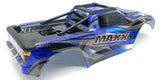 1/10 Wide-MAXX BODY cover Shell (Blue Painted ProGraphics, clipless 89086-4