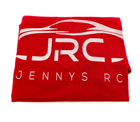Jennys RC Red T-Shirt JRC Merch