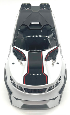 Kaiju EXT - BODY Cover (White Factory painted, cut & decals shell