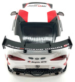 fits Supra GT4 - BODY, Painted White 9340X complete shell cover 93064-4