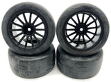 fits Supra GT4 - TIRES, F/R Tyres WHEELS (4) 9374 9375  93064-4