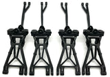 Savage X 4.6 GT-6 SUSPENSION A-ARMS HPI front rear upper lower XL F4.6 SS Flux 160100