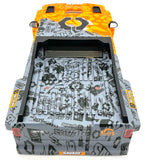 Savage X FLUX V2 BODY Shell Orange/Grey (Cover 160105 Painted) HPI 160101