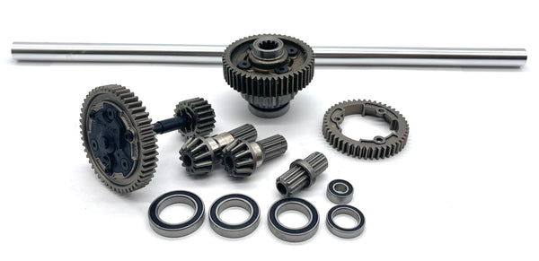 X-Maxx Spur and Center Shaft – Jennys RC LLC