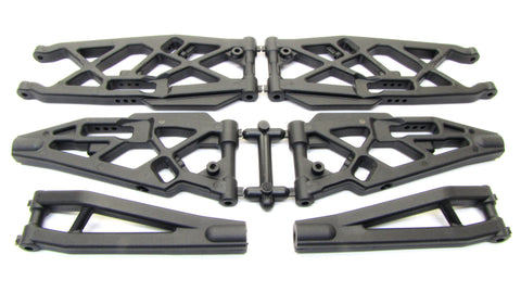 MBX7TR A-ARMS (Lower suspension front rear upper) Truggy Mugen MUGE2019
