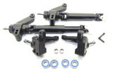 Nitro RUSTLER - Driveshafts Stub axles Spindles Steering blocks 44096-3