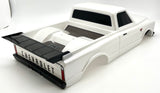 DRAG SLASH - BODY Chevrolet C10 (White complete w/decals 9411T 94076-4