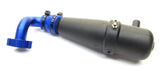 Nitro RUSTLER - Tuned pipe, Header, Exhaust Assembled 44096-3