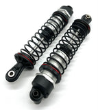 Axial SCX6 Trail Honcho REAR SHOCKS dampers, alum body, factory assembled AXI05001