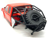 Axial SCX6 Trail Honcho BODY, w/ Interior, rollcage, spare tire and rack (Red) AXI05001