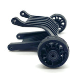 Arrma VORTEKS 4x4 3s BLX - Wheelie Bar (rubber tires and ball bearings ARA4305V3