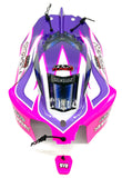 Arrma Typhon TLR - BODY Shell (6s Pink/Purple polycarbonate cover & Pins ARA8406