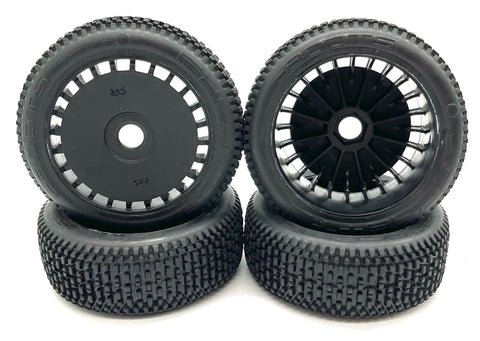 Arrma Typhon TLR - TIRES & Wheels (6s tyres rims DBOOTS EXABYTE ARA8406