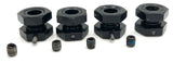 Arrma Typhon TLR - 17mm HEX HUBS (6s Adaptors Wheel black nuts ARA8406