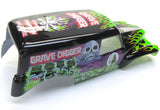 Axial SMT10 Grave Digger Painted GREEN BODY shell monster truck AX31459 AXI03019