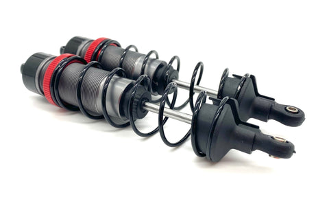 Team Corally PUNISHER - Front Shocks (Assembled Dampers, Springs 4mm 2018 C-00171
