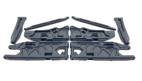 Team Corally PUNISHER - Suspension A-Arms (Front/Rear lower composite C-00171