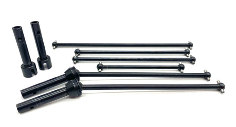 Team Corally JAMBO - DRIVESHAFTS (Front/Rear/Center universal cvd C-00166