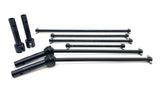 Team Corally PUNISHER - DRIVESHAFTS (Front/Rear/Center universal cvd C-00171