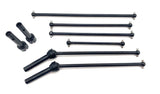 Team Corally PUNISHER - DRIVESHAFTS (Front/Rear/Center universal cvd C-00171