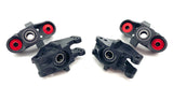 Team Corally PUNISHER - HUBS, bearings Front/Rear Uprights steering Blocks C-00171