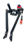 Team Corally PUNISHER - STEERING Set bellcrank, rack, M4 Turnbuckles C-00171