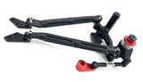 Team Corally PUNISHER - STEERING Set bellcrank, rack, M4 Turnbuckles C-00171