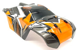 Team Corally KRONOS XTR - Body Shell (Orange polycarbonate cover & Body Pins C-00273