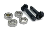 Losi LMT Bog Hog Bevel Gears (f/r diff pinion) w/bearings LOS04024