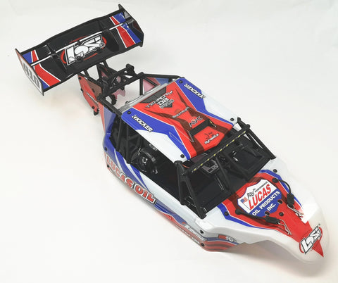 Losi Tenacity Pro Aluminum Chassis Replacement Part - LOS231056 RC Car Upgrade