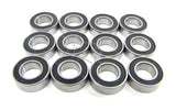 MBX7TR BEARINGS (C0601 sealed axle ball Mugen buggy truggy MBX7r eco MUGE2019