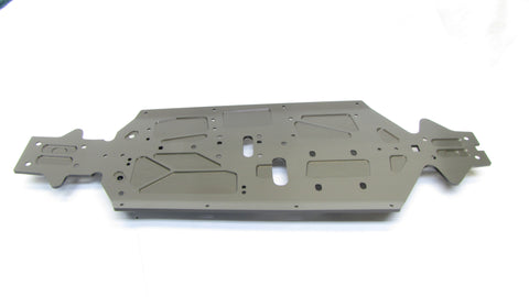 MBX8 CHASSIS PLATE (E2423; 3mm hard-anodized aluminum MUGEN E2021