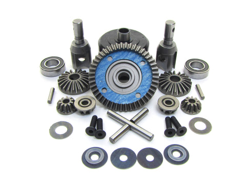 MBX8 DIFFERENTIAL FRONT or REAR 44t kit E2257 HTD Diff set MUGEN seiki E2021