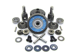 MBX8 DIFFERENTIAL FRONT or REAR 44t kit E2257 HTD Diff set MUGEN