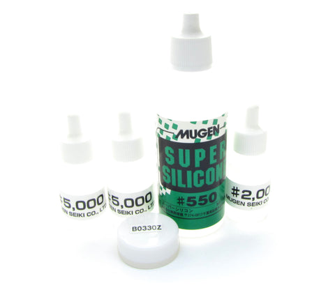 ECO MBX8 Oil, Grease & Lubricant B0330 (diff shock 550 silicone MUGE2022 Mugen