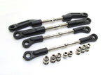 MBX8 TIE RODS (turnbuckles long rear from upper arm links steering MUGEN E2021