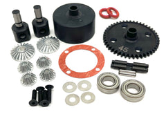 Kyosho Inferno MP9 TKI3 Center Differential Mount Set - Ricambio Originale IF-466 IF-405 KI9 - 4