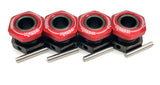Kyosho Inferno MP10 - 17mm HEX HUBS nuts pins wheel tki4 tki3 serrated KYO33015B