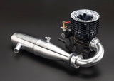 O.S. Speed B2104 COMBO Competition 1/8 Buggy Engine & Pipe Set TB03 Racing