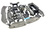 Fits SLEDGE - PLASTIC SET, Side Guards, Battery Tray, Roll Tower, Chassis/Wing Braces Traxxas 95096-4