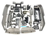 Fits SLEDGE - PLASTIC SET, Side Guards, Battery Tray, Roll Tower, Chassis/Wing Braces Traxxas 95096-4
