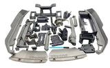 Fits SLEDGE - PLASTIC SET, Side Guards, Battery Tray, Roll Tower, Chassis/Wing Braces 95076-4