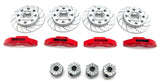 Axial Ryft HEX HUBS Aluminum 12mm, rotor and caliper (AXI232045) AXI03005