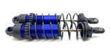 Fits SLEDGE - Rear Shocks blue (9661 Assembled Long Dampers Traxxas 95096-4