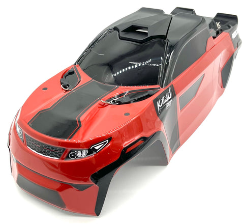 Kaiju EXT - BODY Cover (Copper Factory painted, cut & decals shell