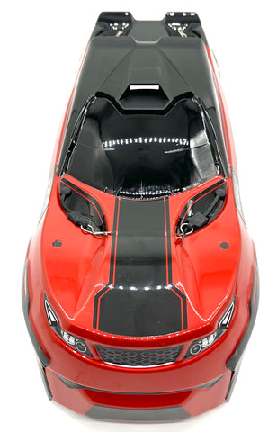 Kaiju EXT - BODY Cover (Copper Factory painted, cut & decals shell